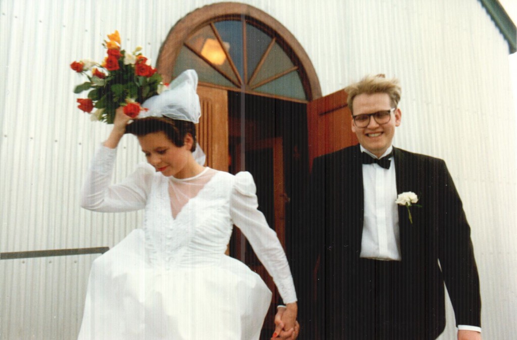1989 brúðkaup
